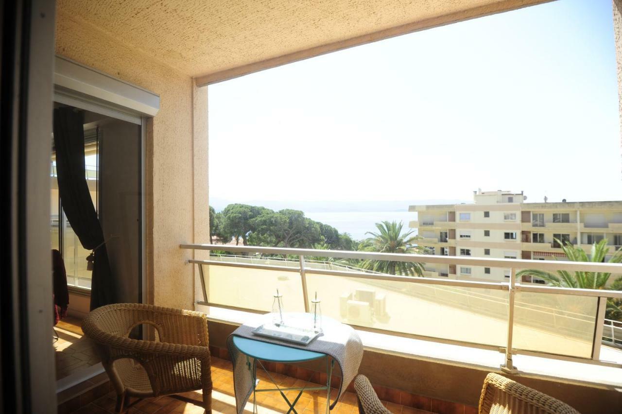 T2 Terrasse Vue Mer - Route Des Sanguinaires Ajaccio  Exterior photo